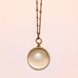 Lucky Brand large pendant necklace